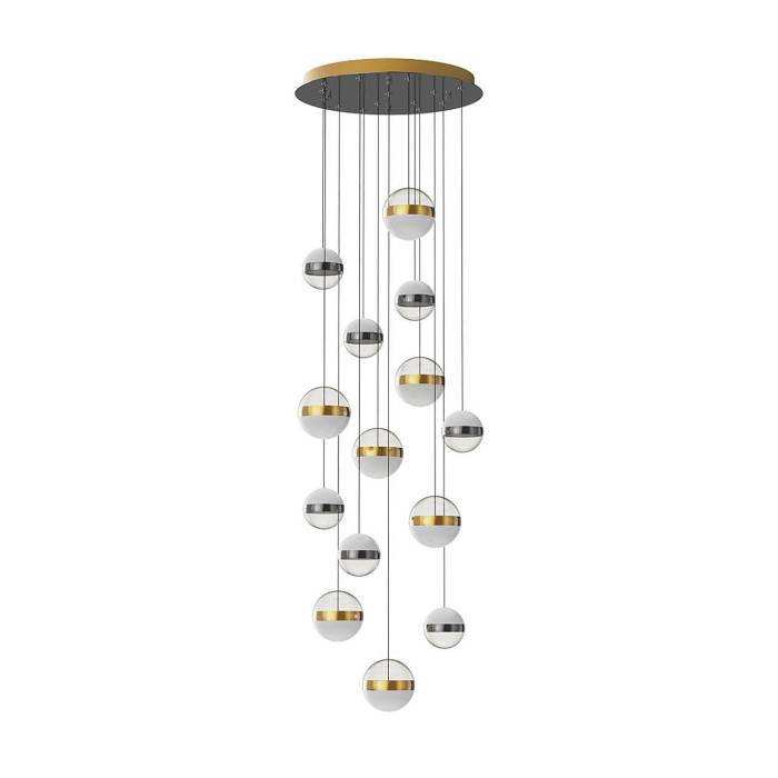 Люстра каскадная Odeon Light Roni 5037/132L Люстра каскадная Odeon Light Roni 5037/132L