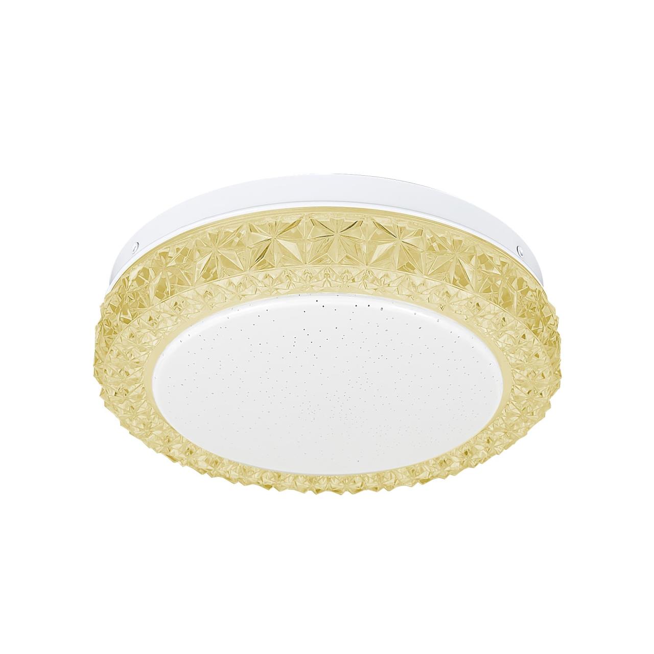 Потолочный светодиодный светильник Citilux Kристалино Слим CL715R122