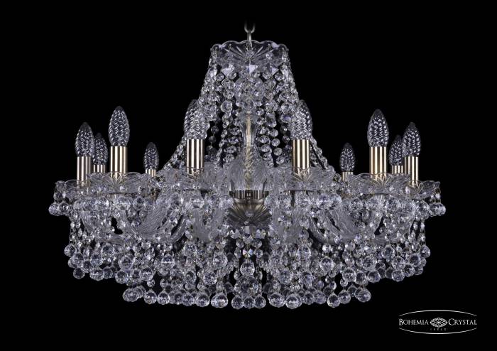 Подвесная хрустальная люстра 1409 Bohemia 1409/12/240 Pa