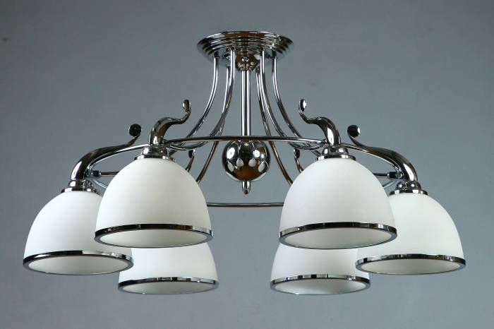 Потолочная люстра Brizzi 2401 MA 02401CB/006 Chrome Потолочная люстра Brizzi 2401 MA 02401CB/006 Chrome