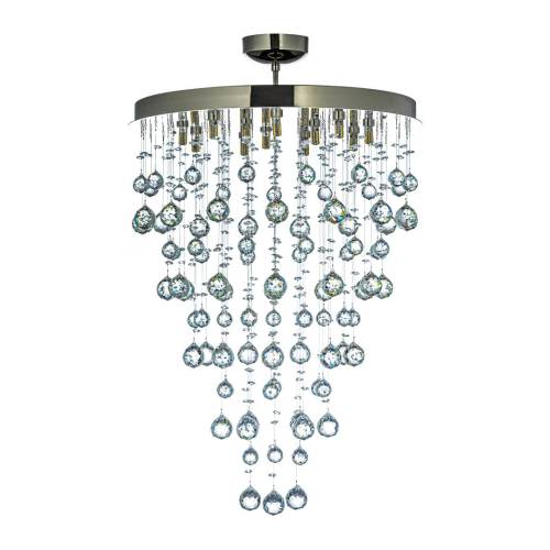 Потолочная хрустальная люстра Arti Lampadari Flusso Flusso H 1.4.55.615 N