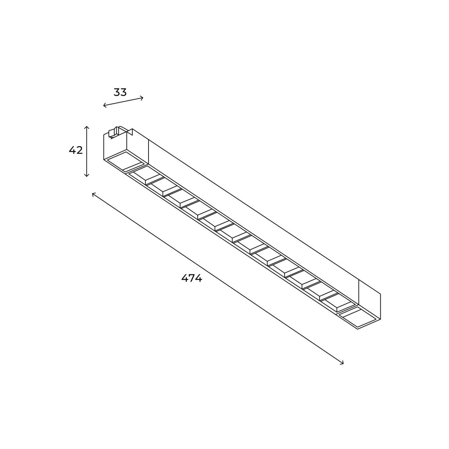 Трековый светильник Hesby Lighting Skylite HSBL_0144