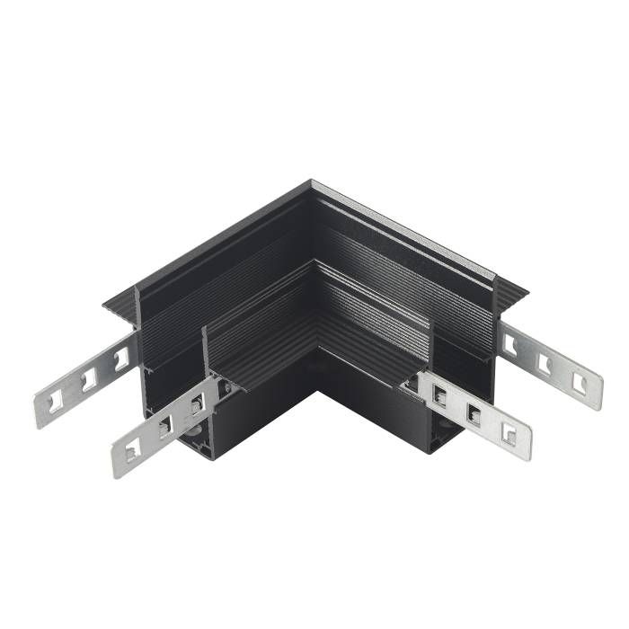 Соединитель для магнитного встраиваемого шинопровода для ГКЛ12,5 мм угловой Crystal Lux Space CLT 0.223 11 BL Соединитель для магнитного встраиваемого шинопровода для ГКЛ12,5 мм угловой Crystal Lux Space CLT 0.223 11 BL