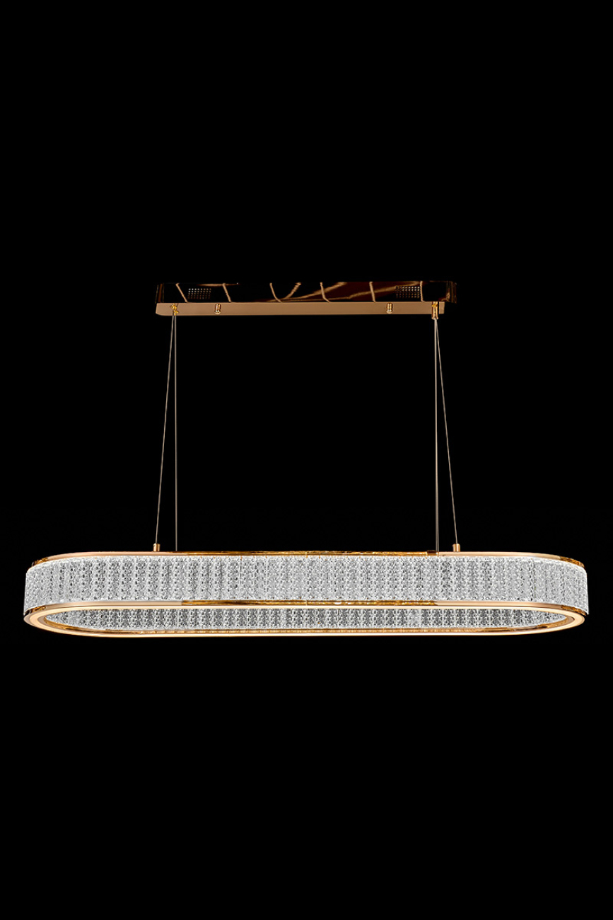 Подвесная люстра LEON Lumiere LE7769/1200L Gold