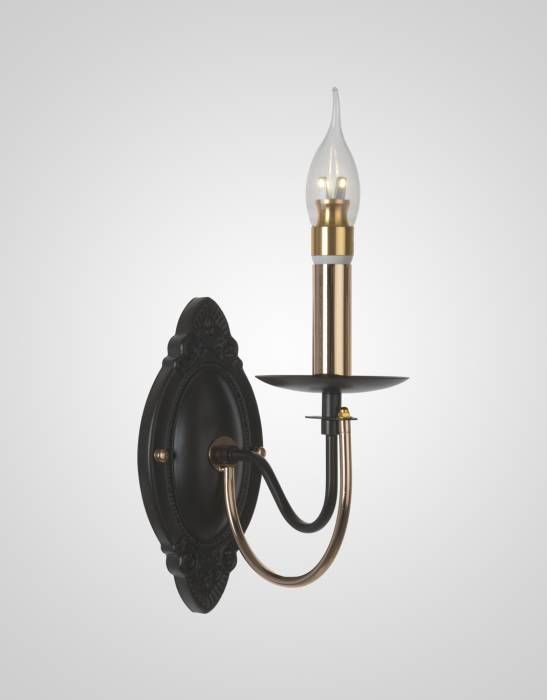 Настенное бра Мелодия Света PP5525-1W CF+GD 000030012