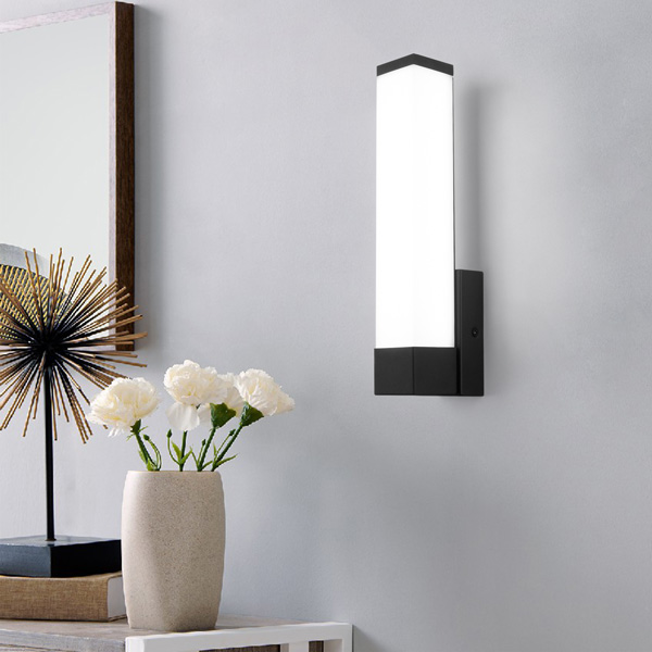 Уличный настенный светильник Elektrostandard Jimy Jimy LED чёрный (MRL LED 1110)