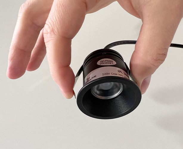 Встраиваемый светильник Italline DL3027 DL 3027 black