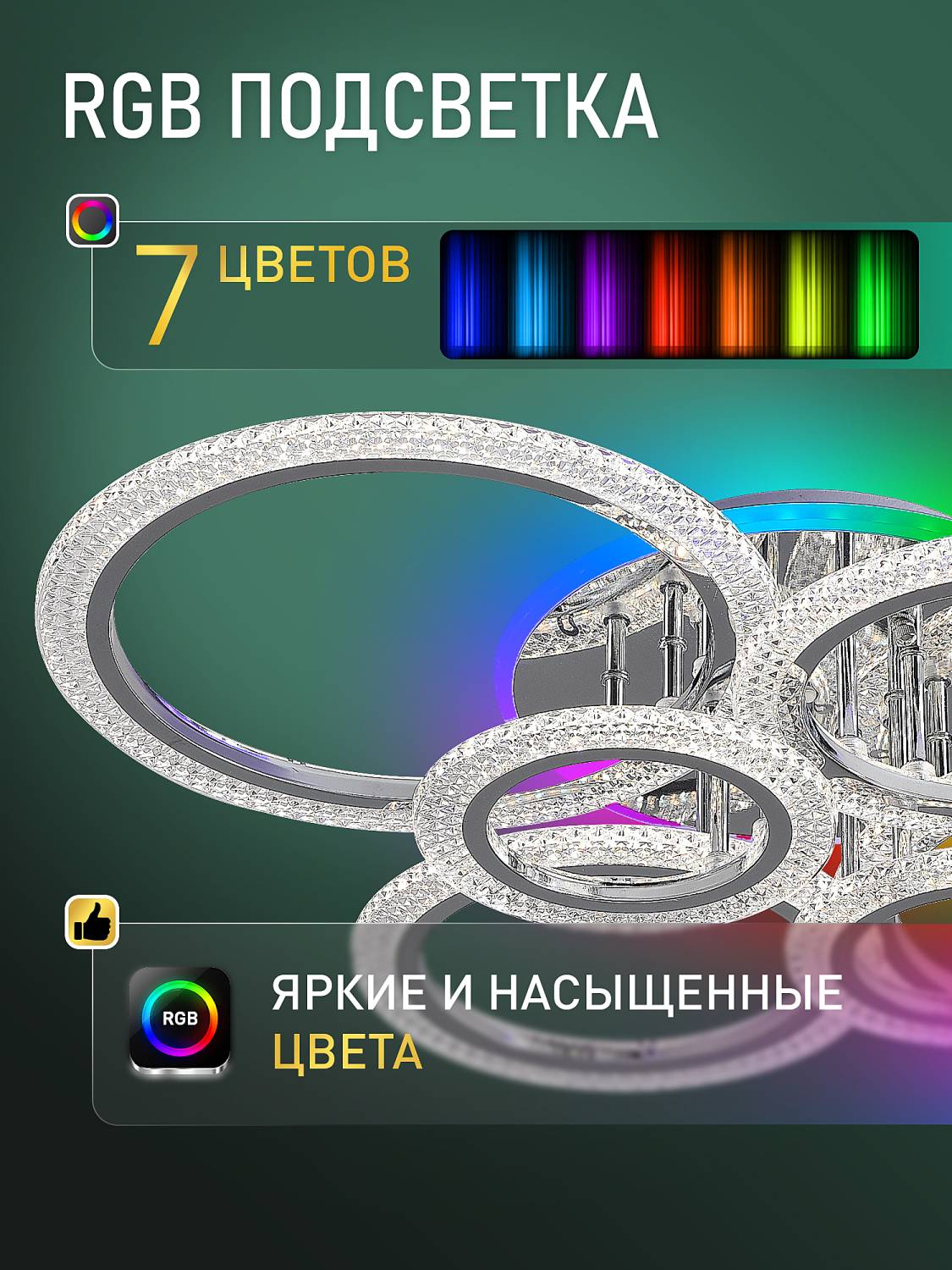 Потолочная люстра Natali Kovaltseva Home B LED LAMPS 81466