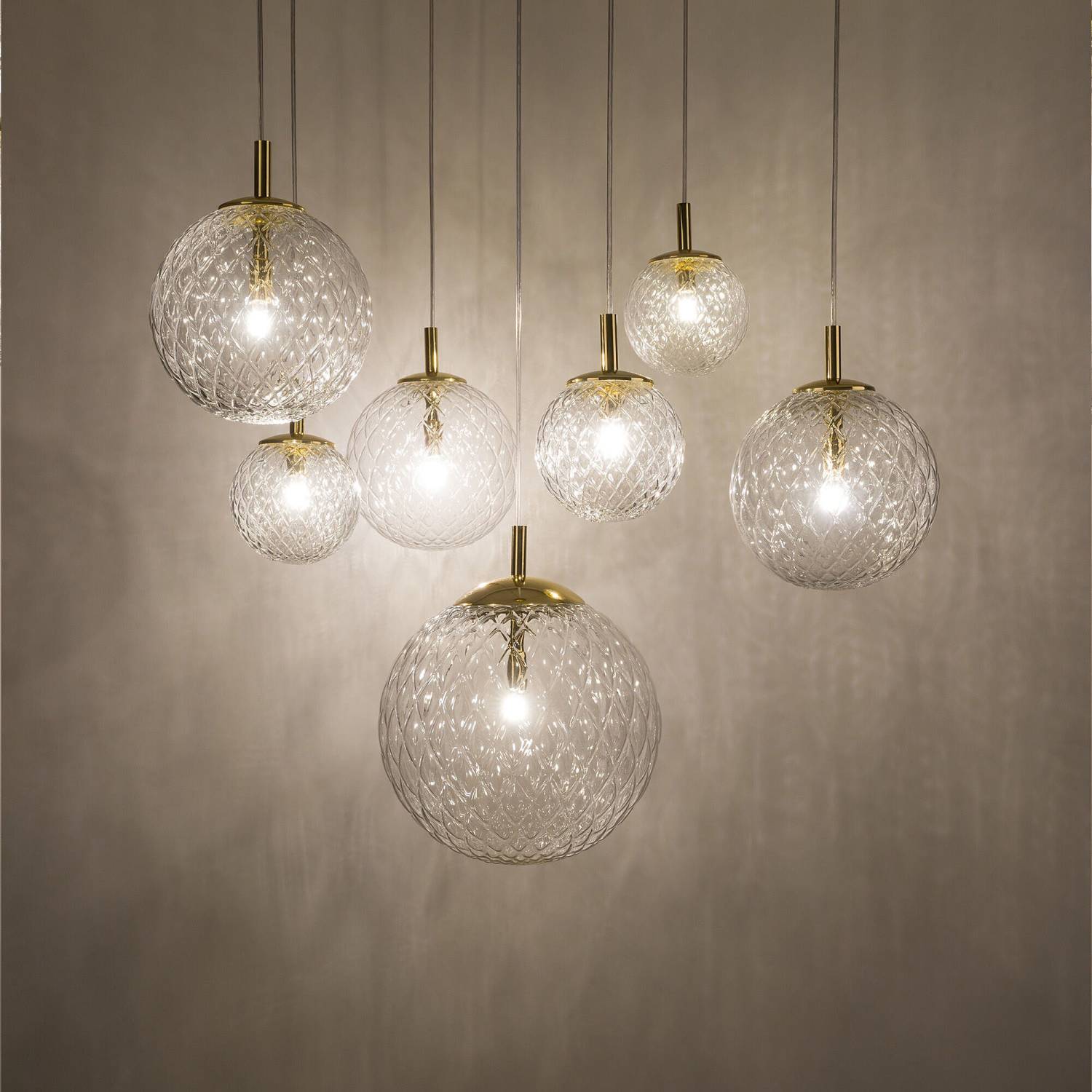 Светильник подвесной TK Lighting Cadix 4608 Cadix Gold
