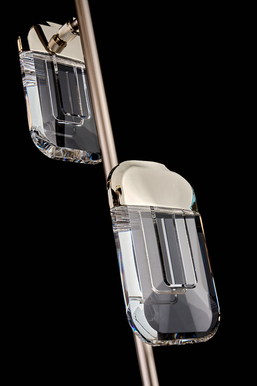 Торшер LEON Natali LE7771/3F Gold