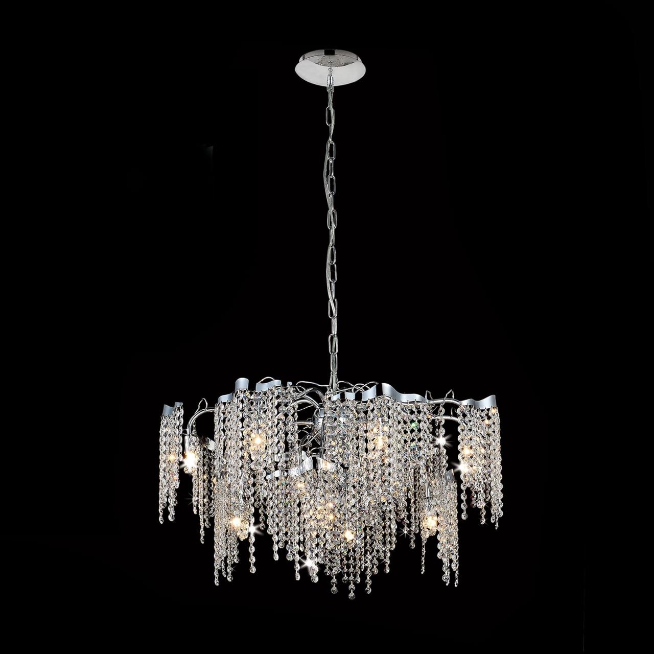 Подвесная хрустальная люстра Рита Citilux CL325121