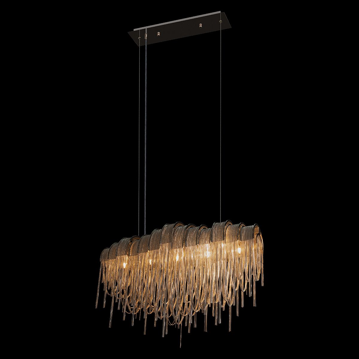 Подвесная люстра Loft It Volver 10404/720L SN