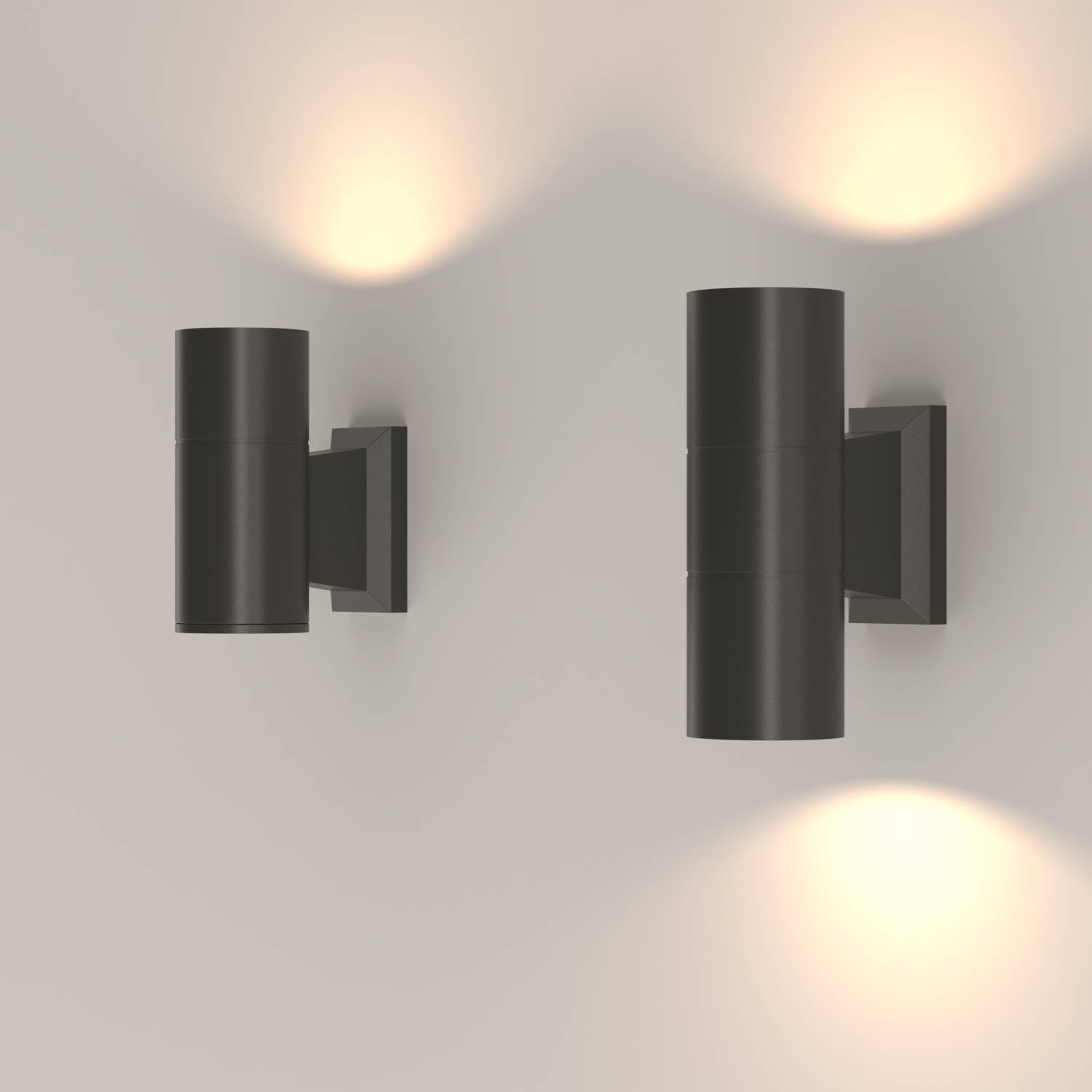 Уличный настенный светильник Maytoni Bowery O574WL-01B