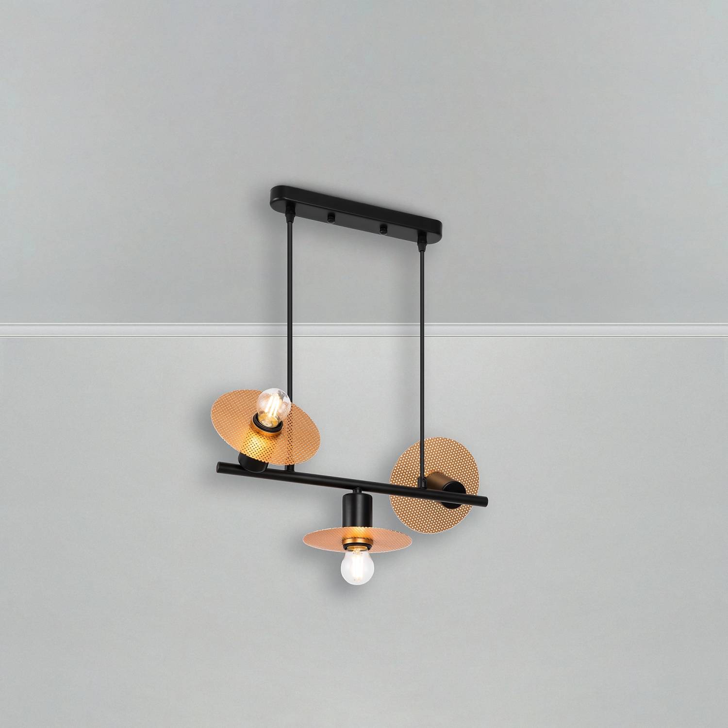 Светильник подвесной Freya Ferro FR4009PL-03GB