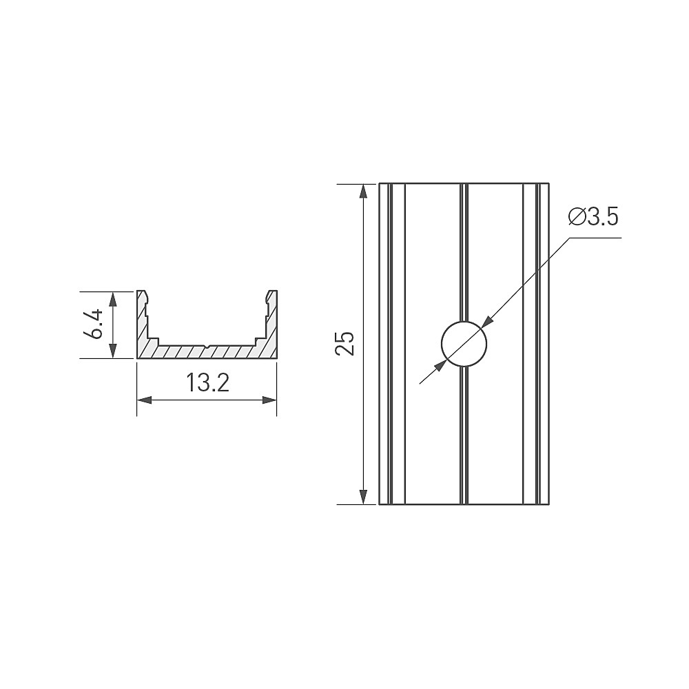 Клипса Arlight 039504