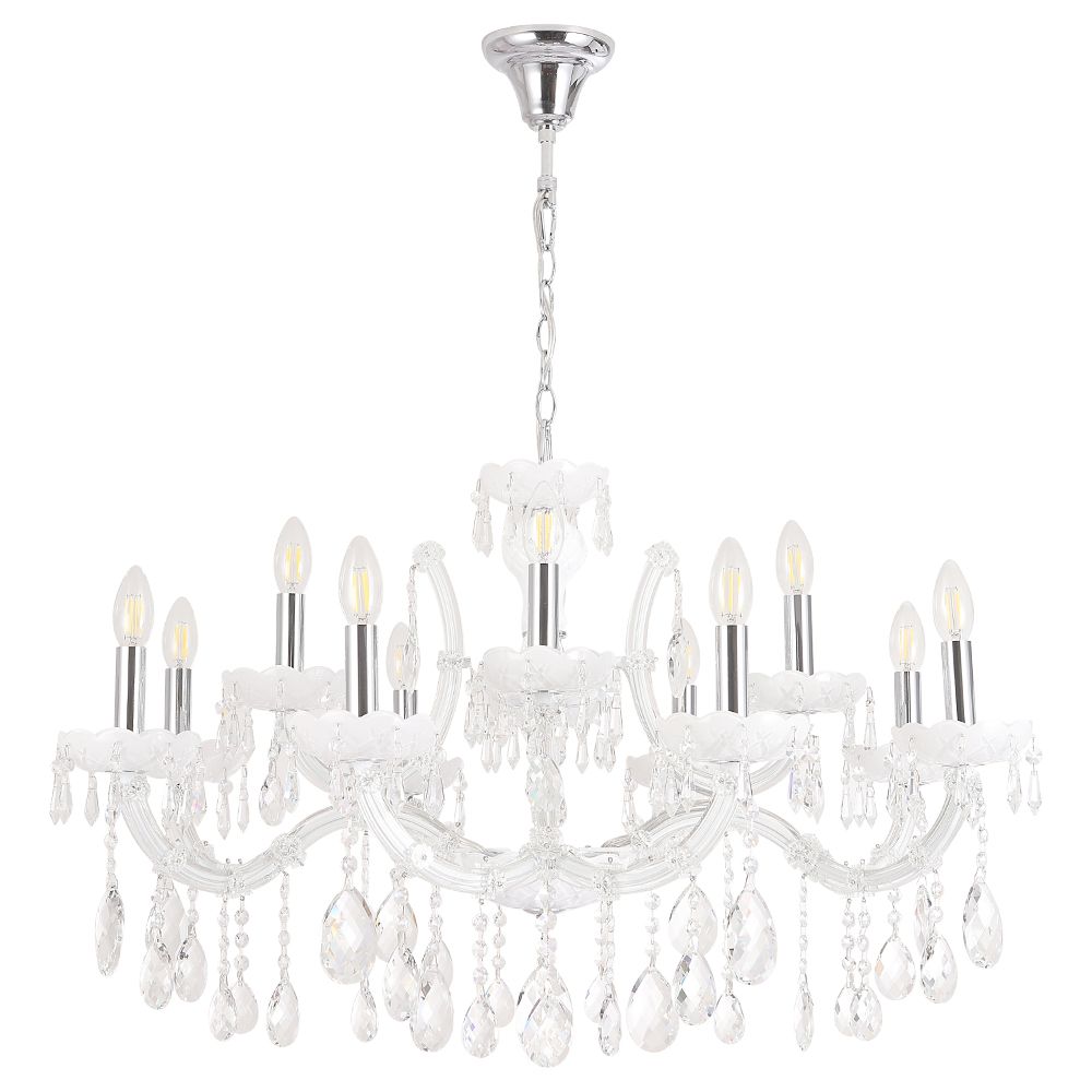 Подвесная люстра Crystal Lux Blanca re BLANCA re SP12