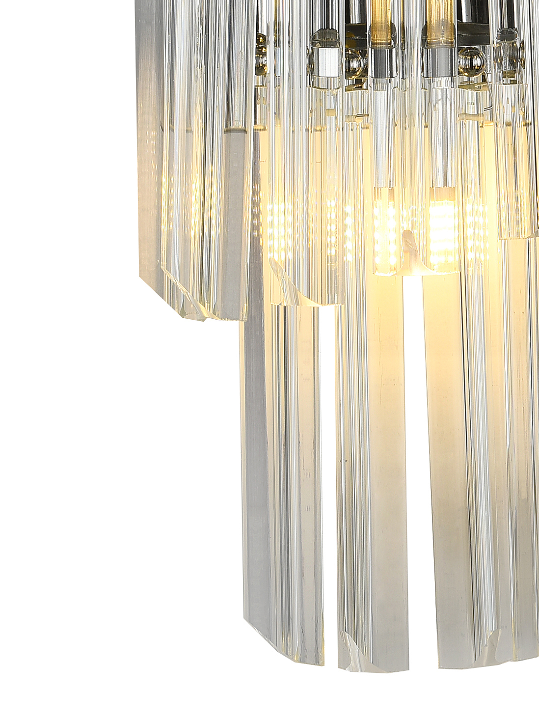 Настенное бра Natali Kovaltseva Majestic MAJESTIC 81433/1W CHROME