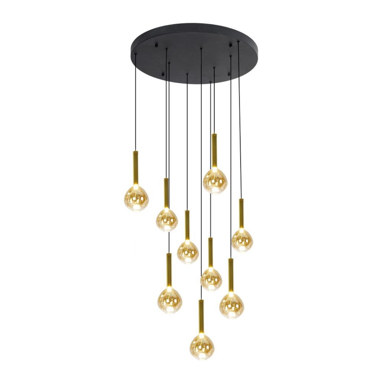 Люстра каскадная Aployt Wisia APL.058.03.36