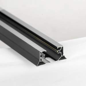 Шинопровод Lussole 10340 Шинопровод 1м черный