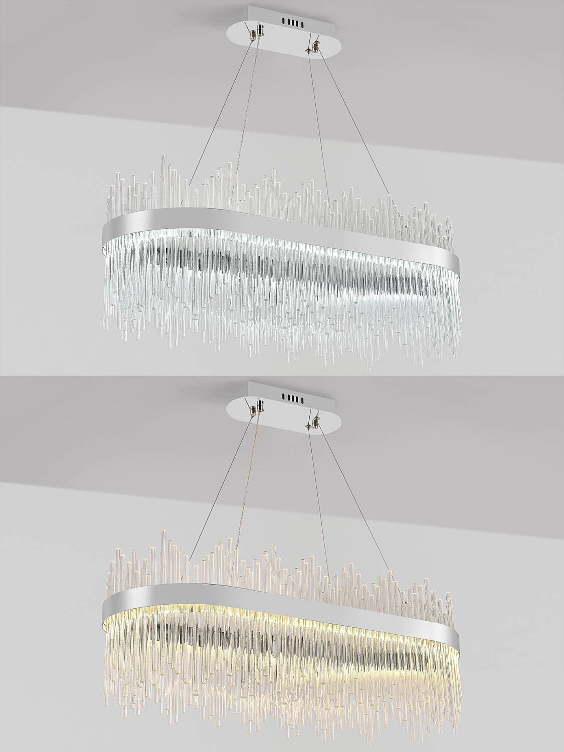 Подвесная люстра Natali Kovaltseva Smart Нимбы LED LAMPS 81265