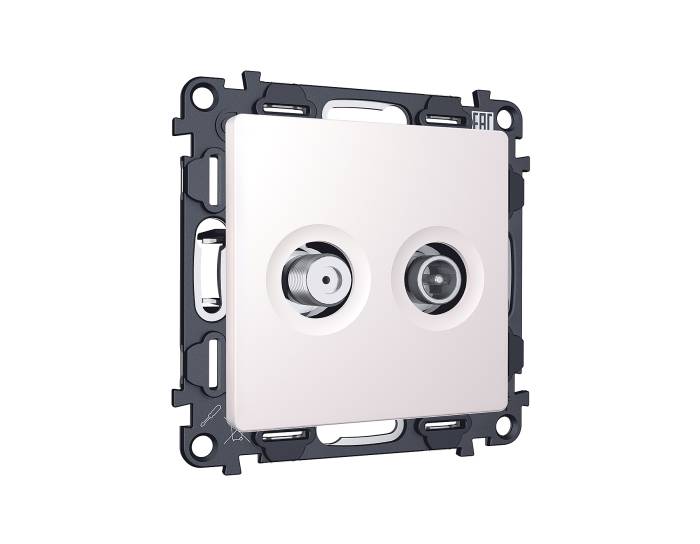 Розетка Ambrella Volt ALFA MA213310