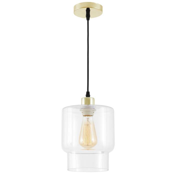 Светильник подвесной Lumina Deco Kamo TP 2052-1 GD