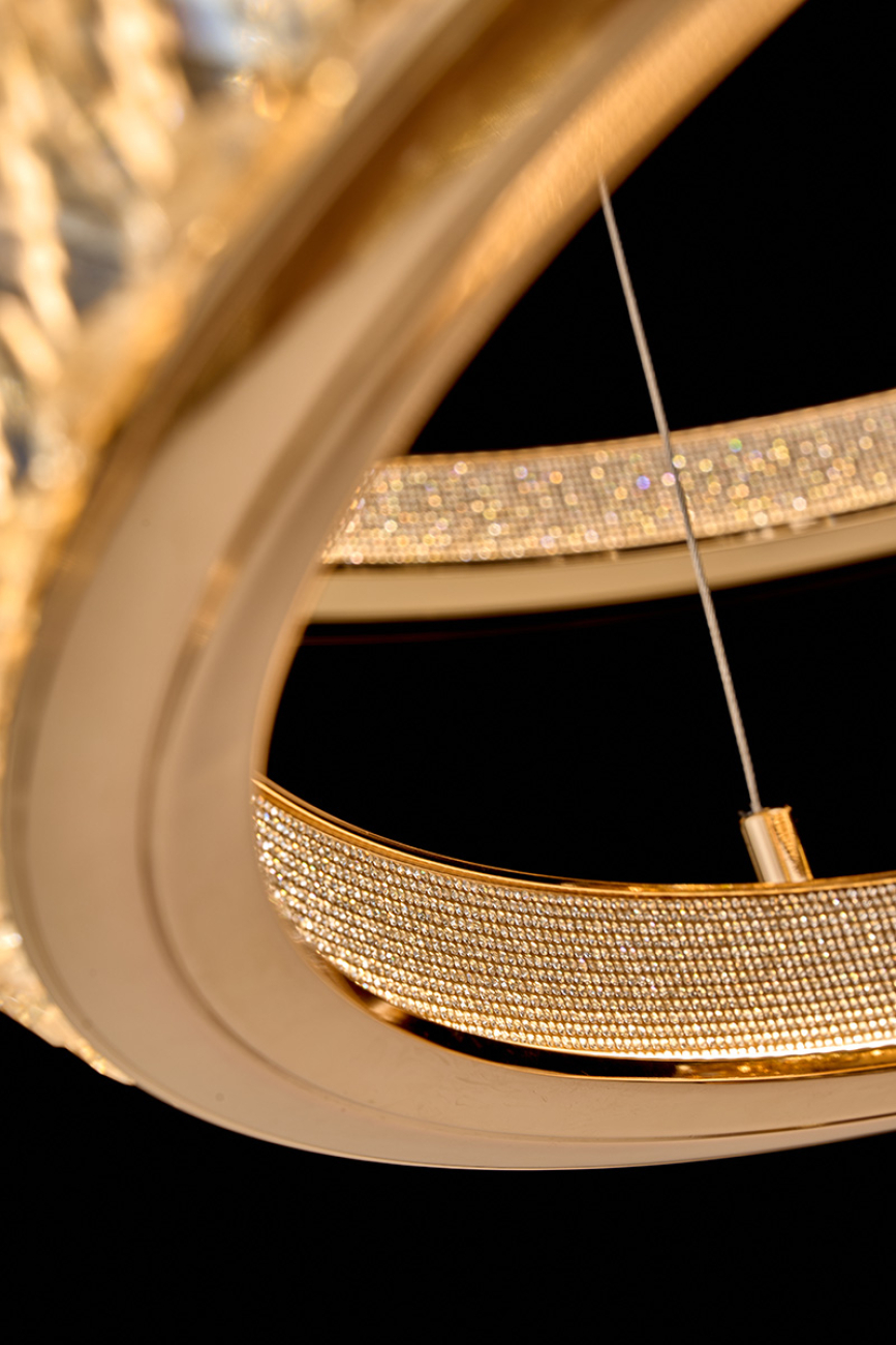 Подвесная люстра LEON Colisee LE7718/800-2K Gold