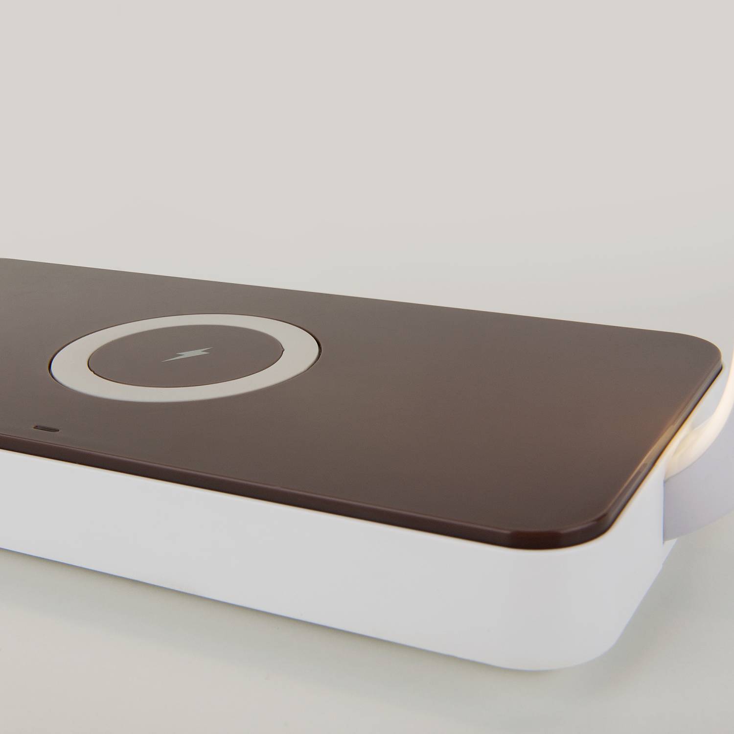 Настольная лампа Eurosvet Frame 80502/1 коричневый 4W