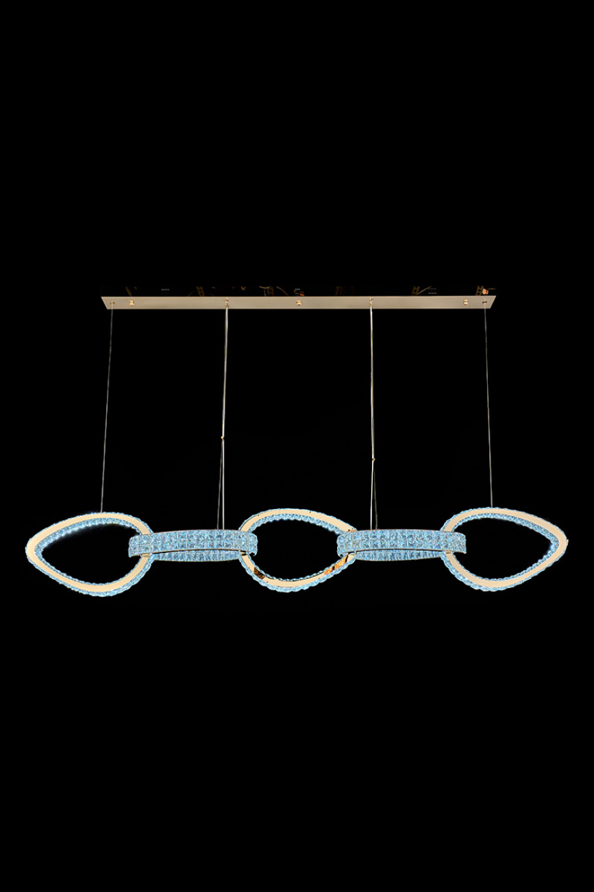 Светильник подвесной LEON Veronique LE3030/1850L GD