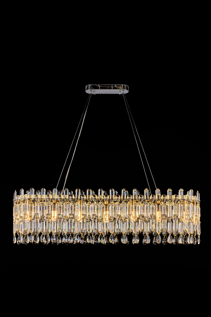 Подвесная люстра LEON Elien LE3001/1200LR GD