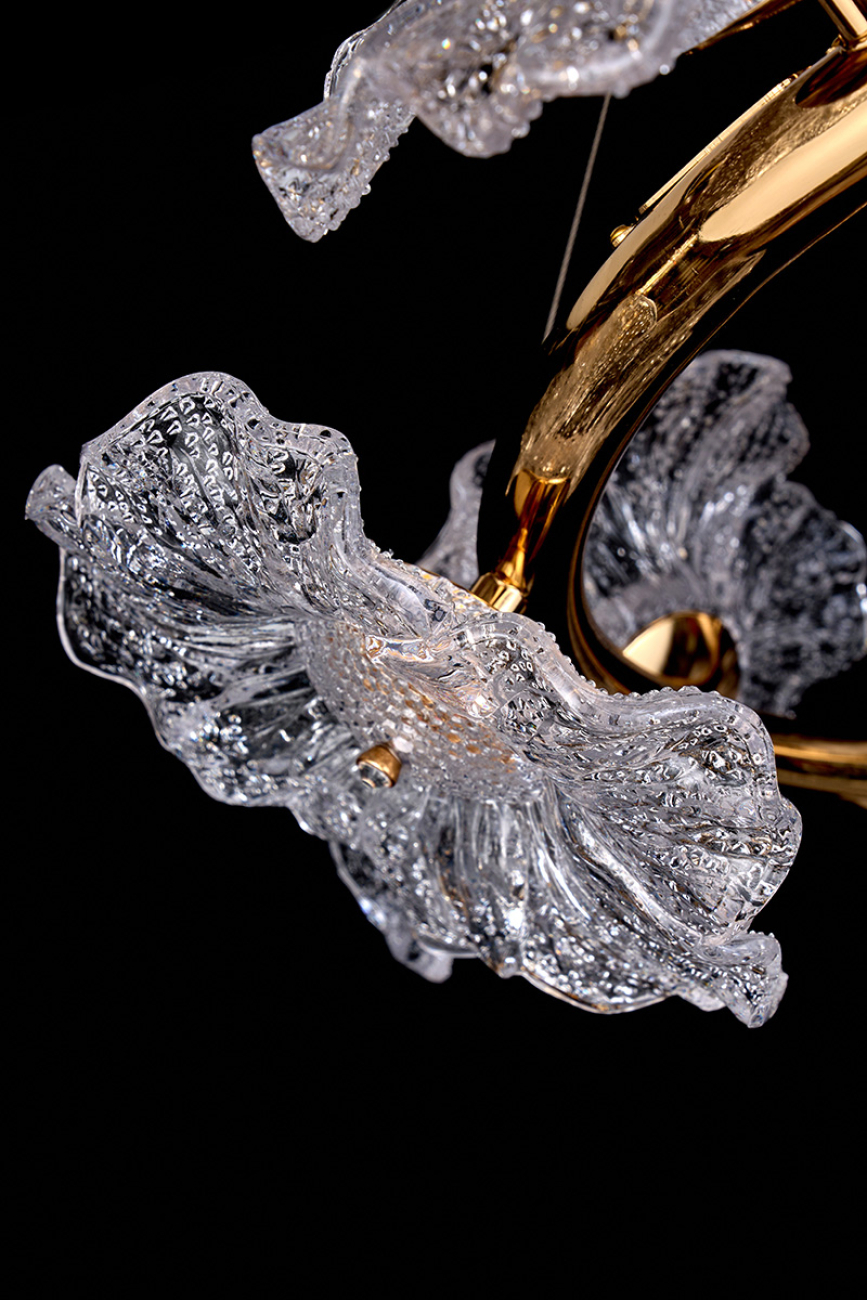 Подвесная люстра LEON Violetta LE3018/600Q GD