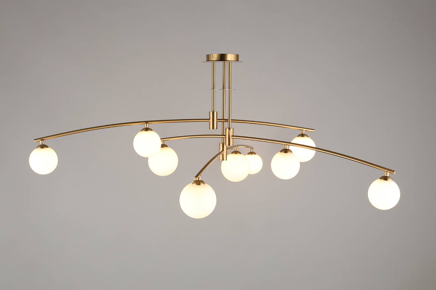 Потолочная люстра Aployt Ewelina APL.621.07.09