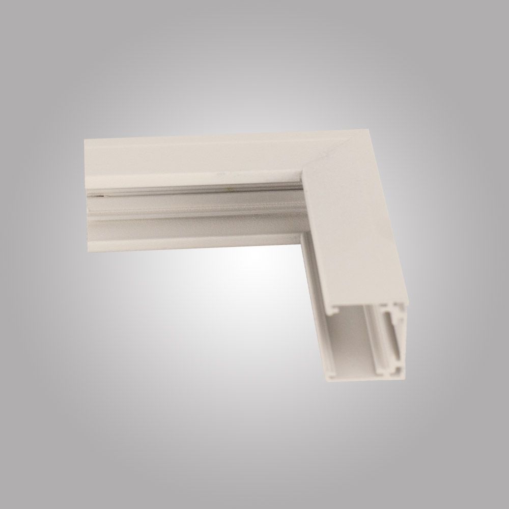 Коннектор для шинопровода AM Group MAGNET AM504 WH