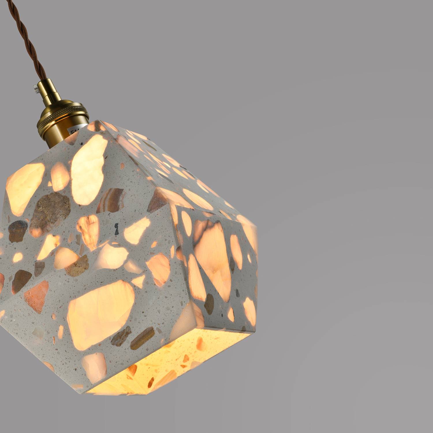 Светильник подвесной Zortes Terrazzo ZRS.1878.01