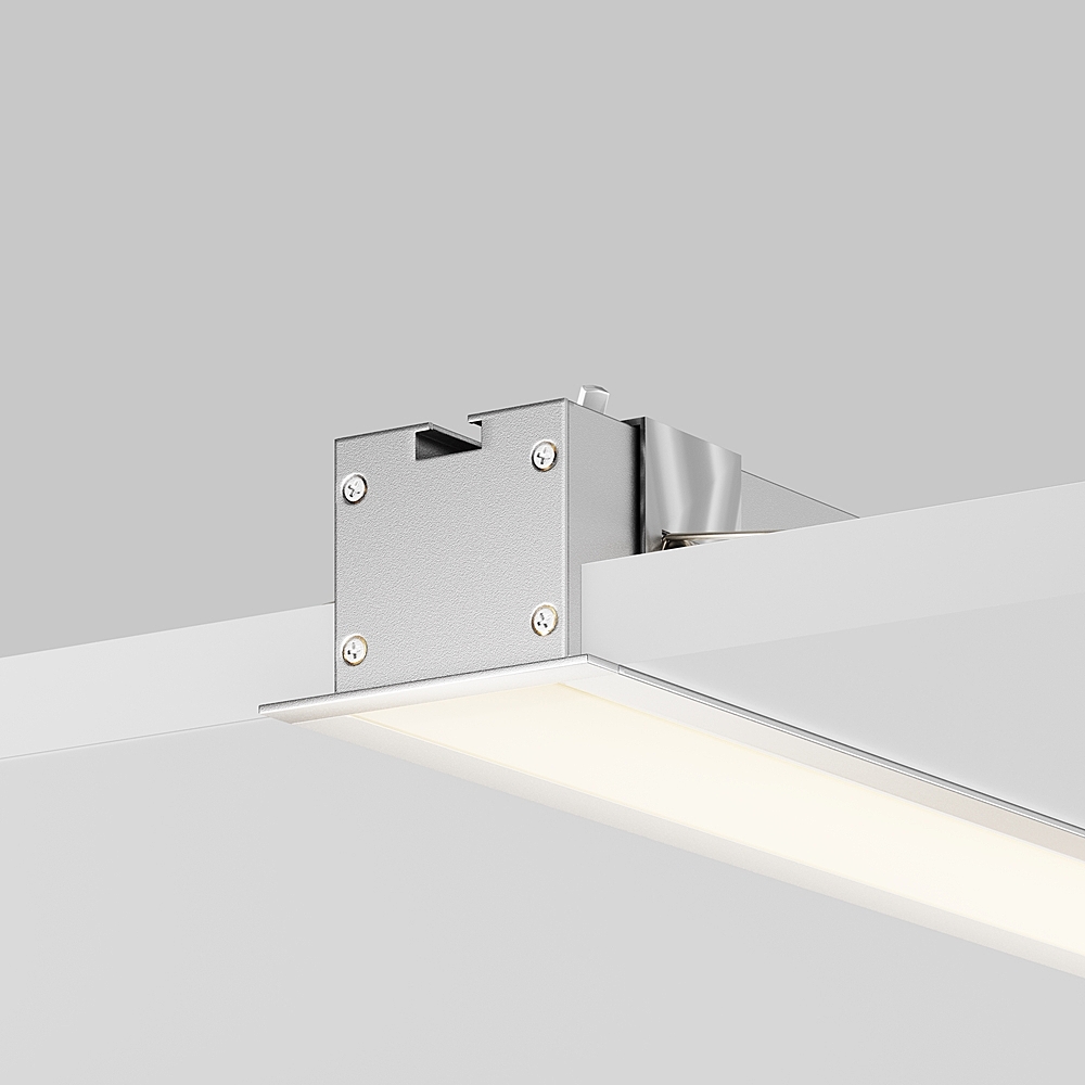 Встраиваемый светильник Maytoni Встраиваемые линейные светильники LL313001