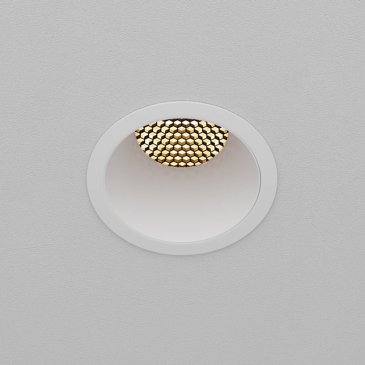 Встраиваемый светильник Maytoni Dip DL118-15W-2.7K-W