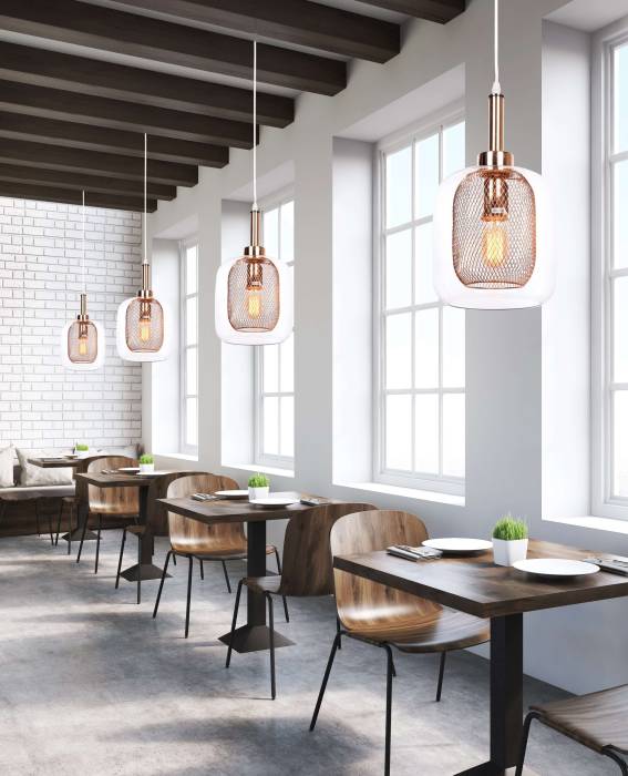 Светильник подвесной Lumina Deco Bessa LDP 11337 GD