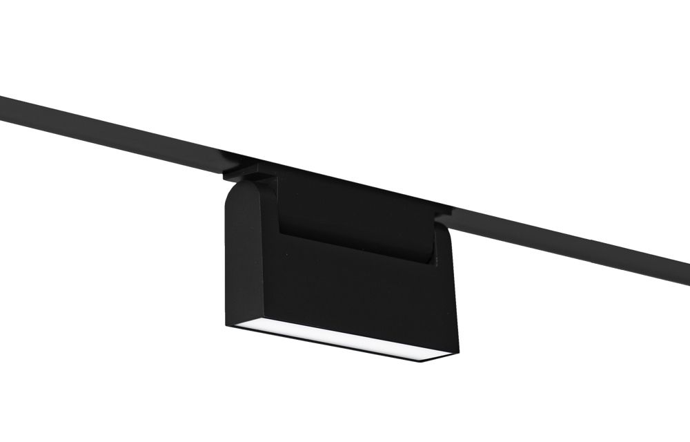 Трековый светильник Crystal Lux SPACE CLT 0.33 002 6W BL M3000K Трековый светильник Crystal Lux SPACE CLT 0.33 002 6W BL M3000K