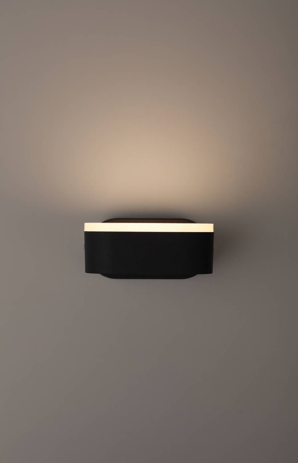 Уличный LED настенный светильник ЭРА  WL9 BK