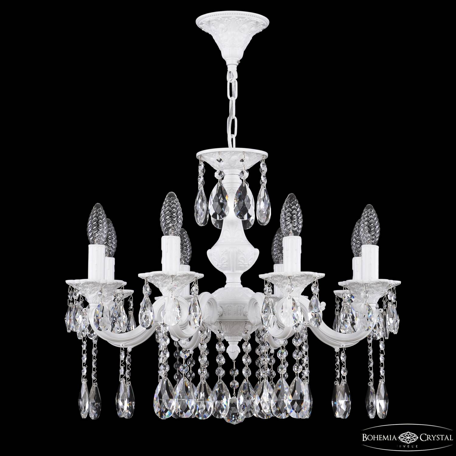 Подвесная люстра Bohemia Al7801 AL78101/8/175 A WM