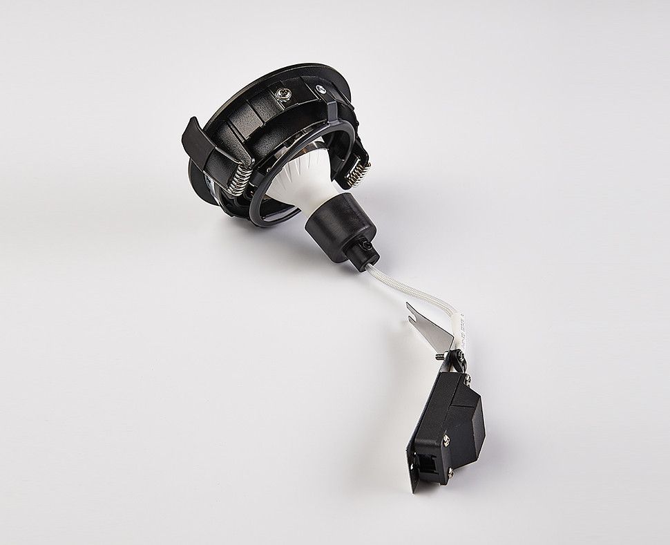 Встраиваемый светильник Italline DE DE-200 black