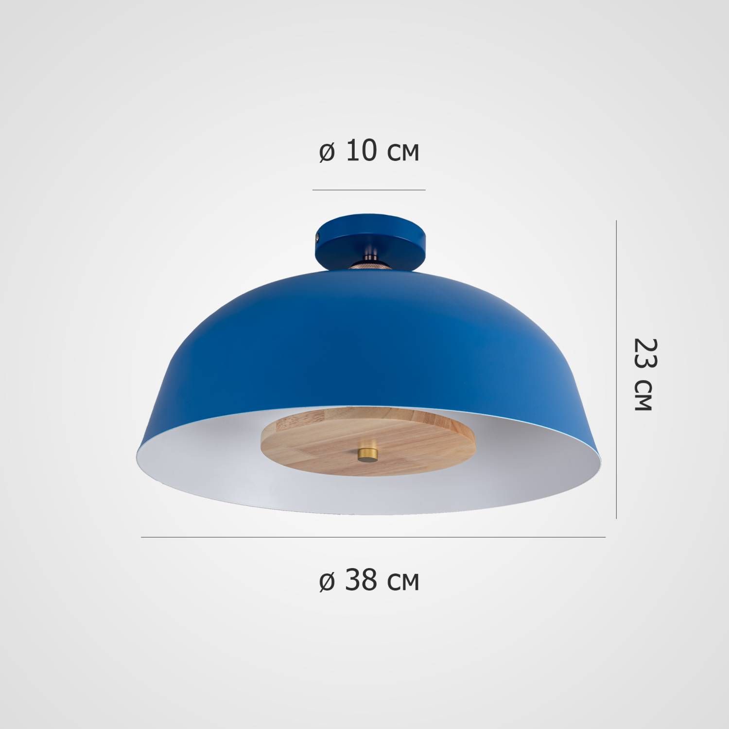 Светильник потолочный ImperiumLoft Globemi01 302741-26