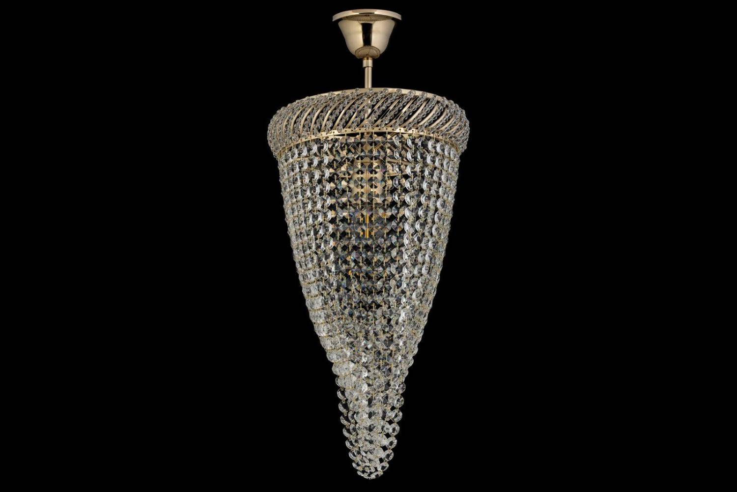 Люстра каскадная Dio D'Arte Bari Nickel Bari E 1.3.25.100 N-1