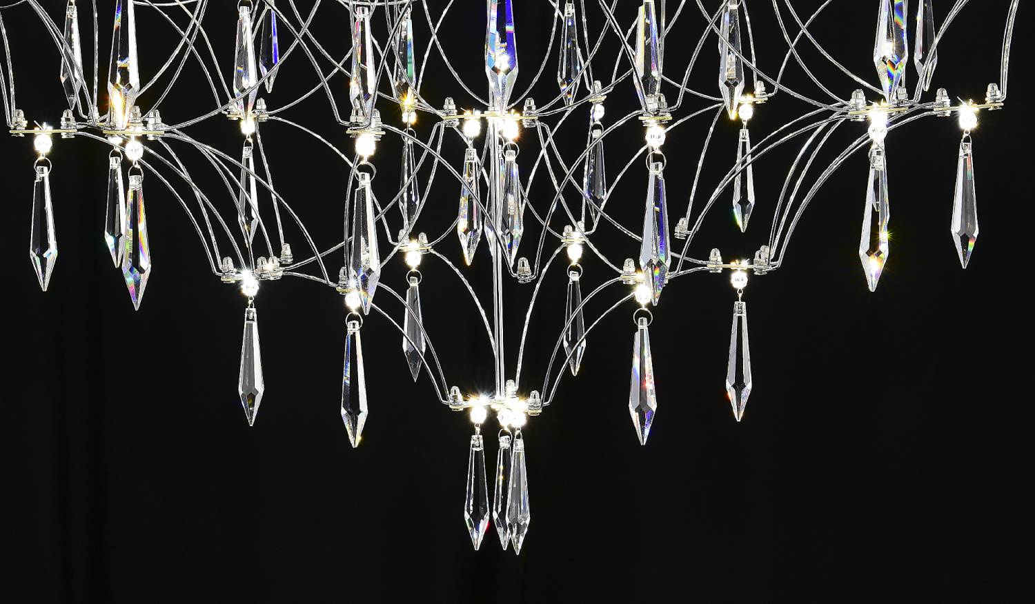 Подвесная люстра MyFar Allegria MR2641-66P-76AP