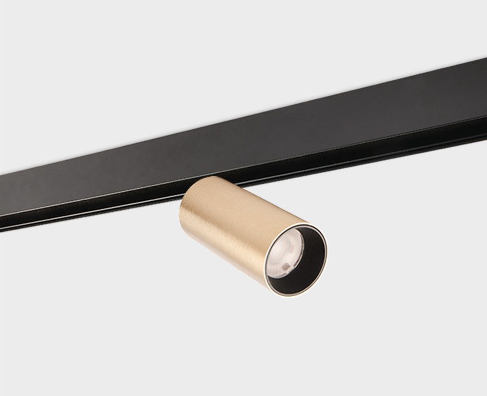 Трековый светильник Italline IT012 IT012-5026 gold 3000K