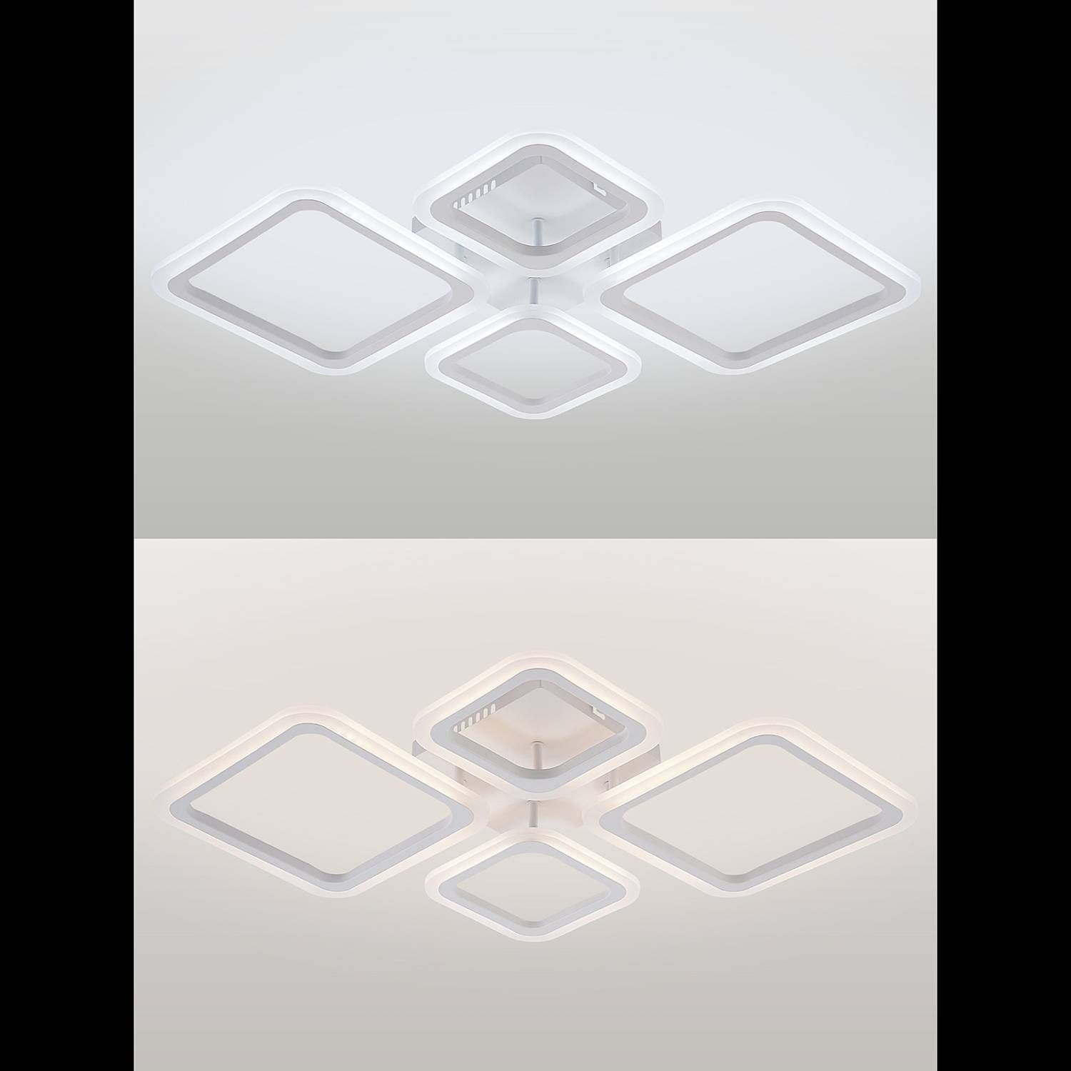 Потолочная люстра Natali Kovaltseva Opti LED LAMPS 81108/1C