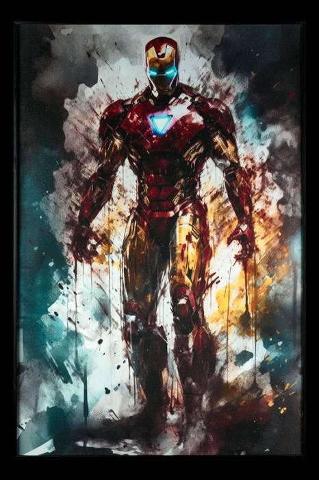Картина настенная Teona Decor Iron man TD189