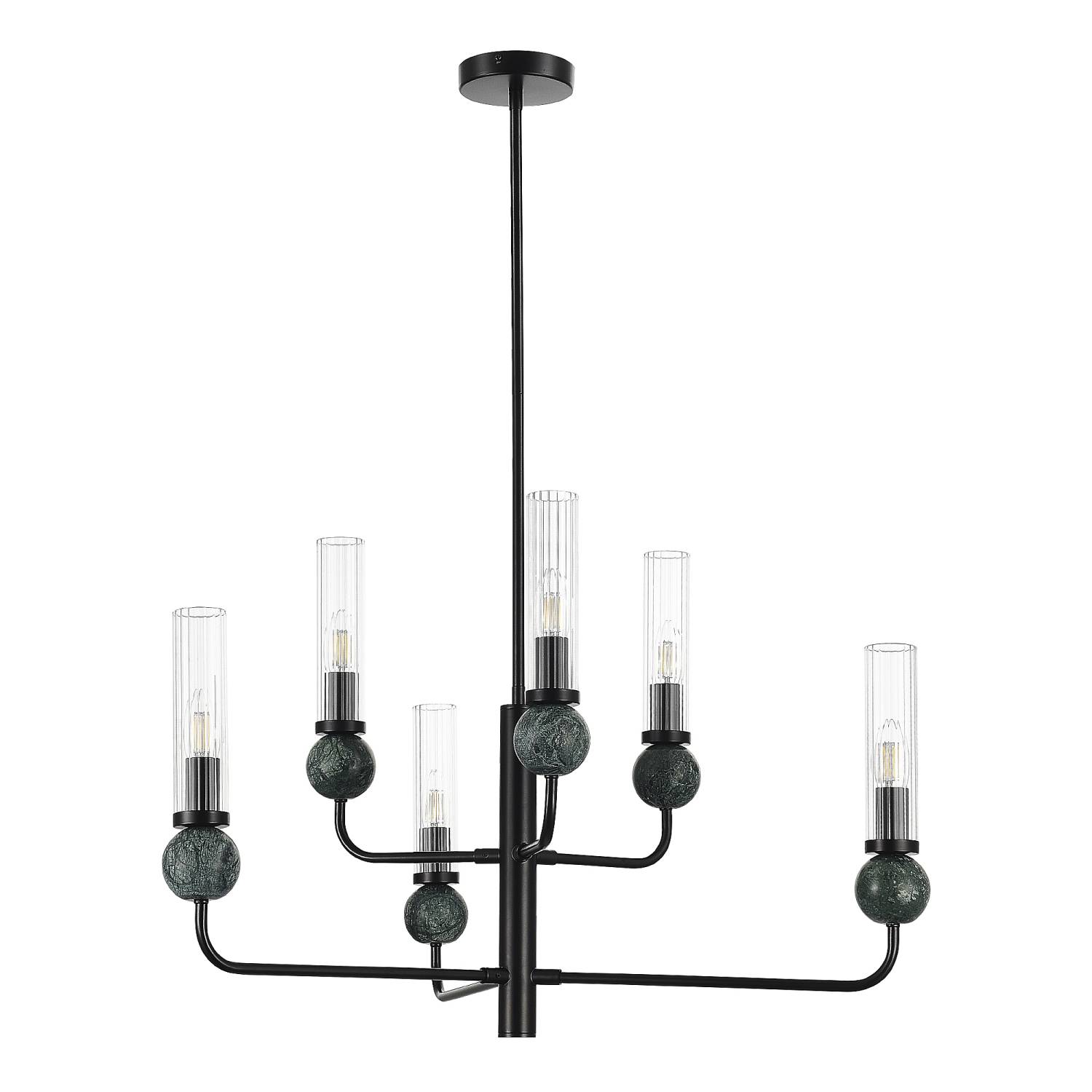 Люстра на штанге ST Luce Medea SL1244.403.06 Люстра на штанге ST Luce Medea SL1244.403.06