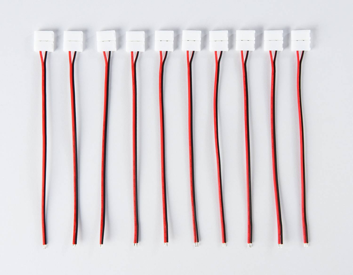 Соединитель гибкий односторонний 5050 12/24V (2 конт.) (10шт) Ambrella LED Strip GS7101