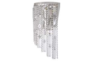 Настенное бра Arti Lampadari Sara Silver Sara E 2.10.502 S